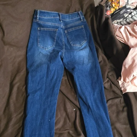 Skinny jeans with chains - Picture 8 of 10